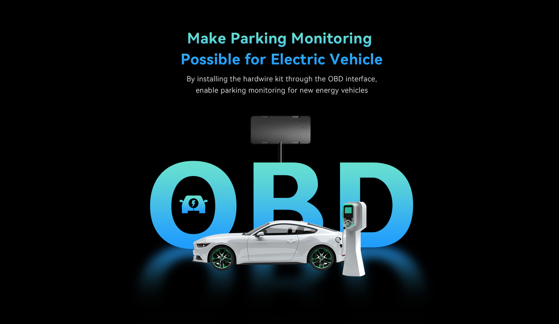 DDPAI OBD Hardwire Kit for Z50 Dual GPS Dash Cam