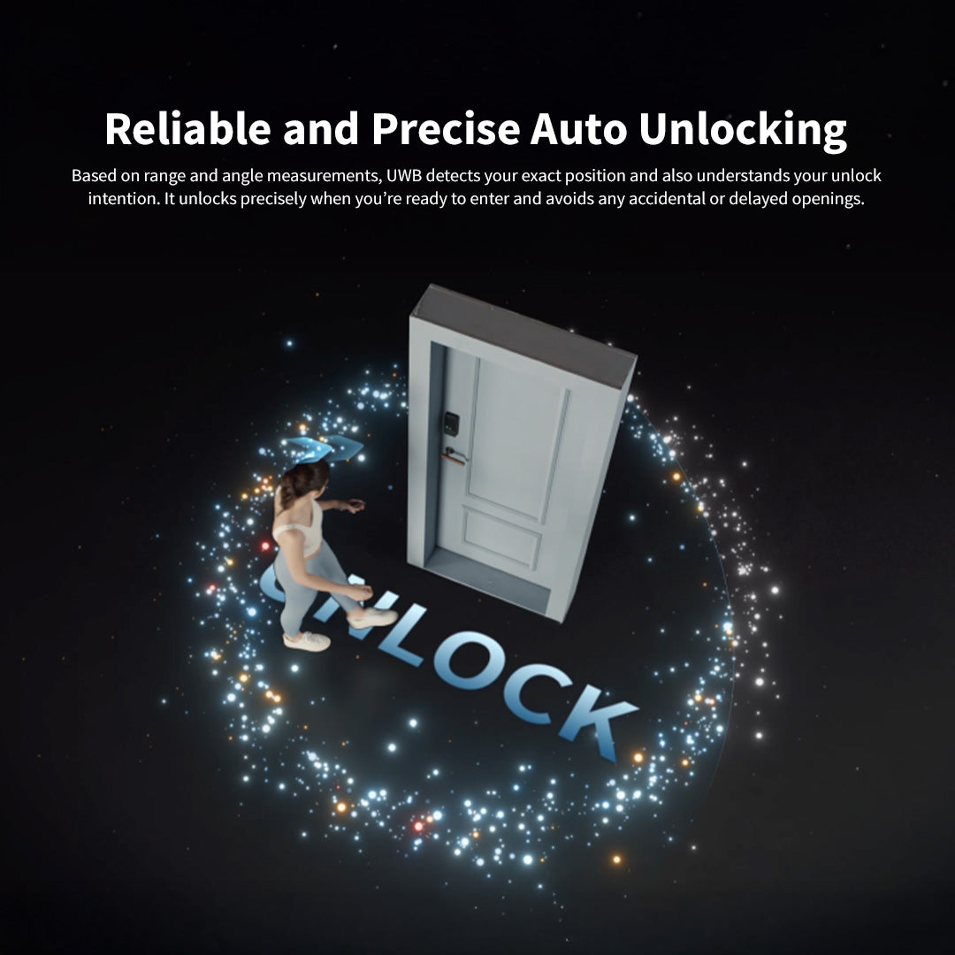 Aqara Smart Lock U400 Kit Black