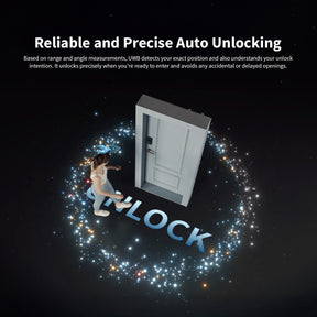 Aqara Smart Lock U400 Kit Black