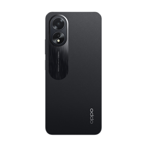 OPPO A18 128GB - Black, 6.56", HD+, 90Hz, 4GB/128GB, 8MP/5MP, Dual SIM, 5000mAh,2YR