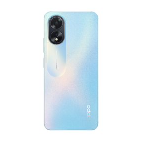 OPPO A18 with Free Konec $25 Sim - Glowing Blue, 6.56", HD+, 90Hz, 4GB/128GB, 8MP/5MP, Dual SIM, 5000mAh,2YR