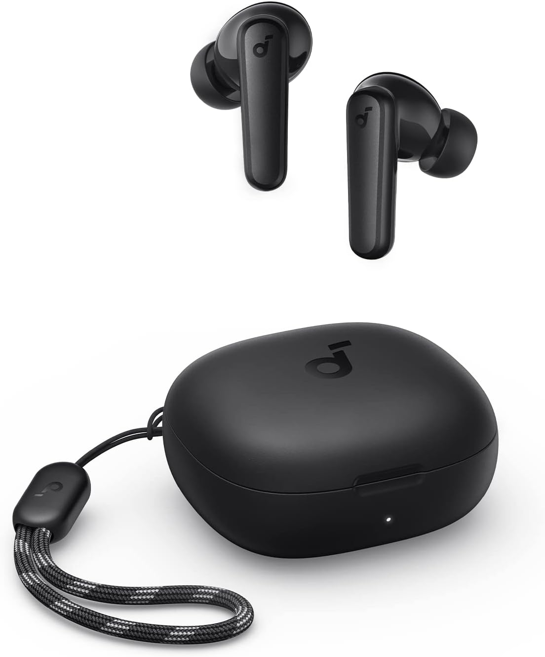 Soundcore P20i True Wireless Earbuds Black (APP Control, IPX5 Waterproof, 28H Playtime, AI-Enhanced Calls)