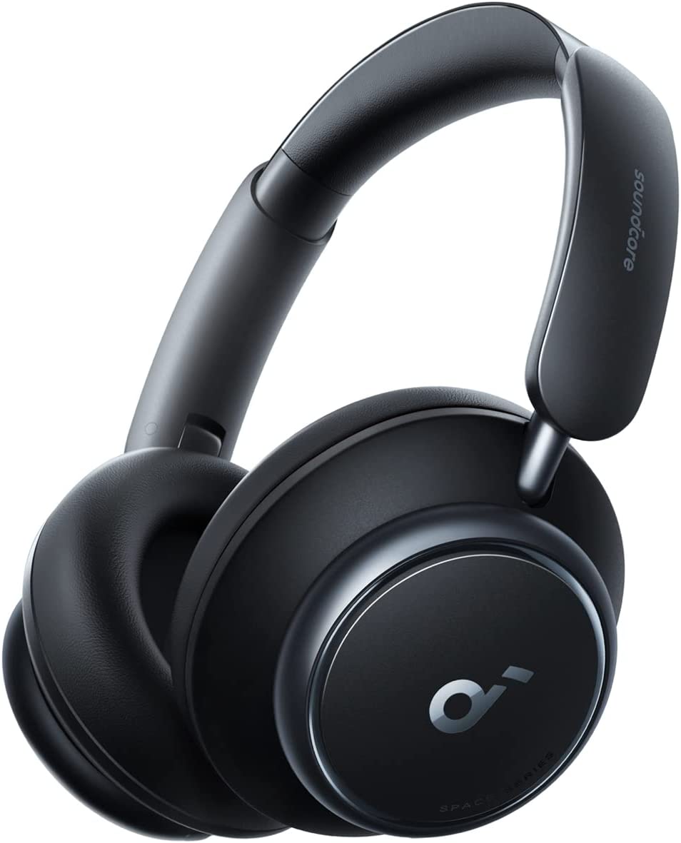 Soundcore Space Q45 ANC Headphones Black (Ultra Long 50H Playtime, Up to 98% Noise Cancelling, Hi-Res Sound)