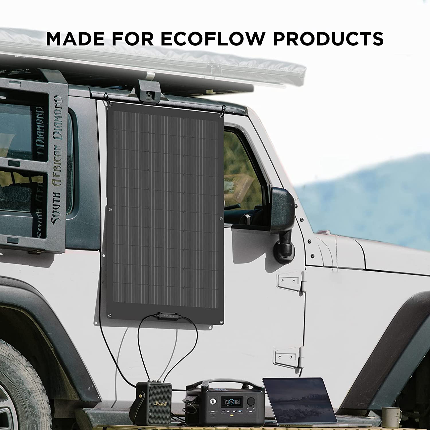 EcoFlow 100W Flexible Solar Panel