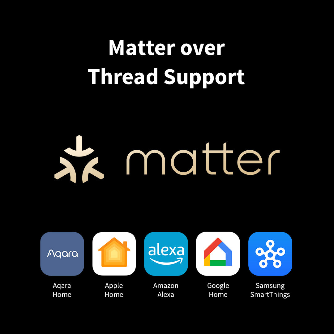 Aqara Smart Lock U400 Kit Black