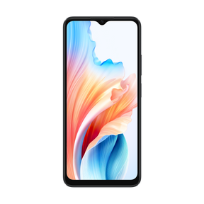 OPPO A18 128GB - Black, 6.56", HD+, 90Hz, 4GB/128GB, 8MP/5MP, Dual SIM, 5000mAh,2YR