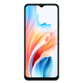 OPPO A18 with Free Konec $25 Sim - Glowing Blue, 6.56", HD+, 90Hz, 4GB/128GB, 8MP/5MP, Dual SIM, 5000mAh,2YR