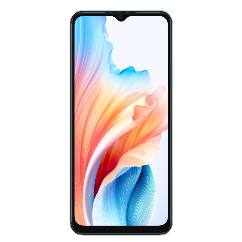 OPPO A18 with Free Konec $25 Sim - Glowing Blue, 6.56", HD+, 90Hz, 4GB/128GB, 8MP/5MP, Dual SIM, 5000mAh,2YR