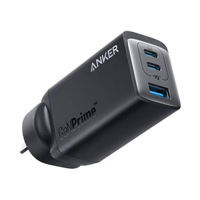 Anker 735 USB-C GaNPrime 65W Charger (Dual USB-C + USB-A, PPS, Support MacBook, iPad, iPhone, Galaxy)