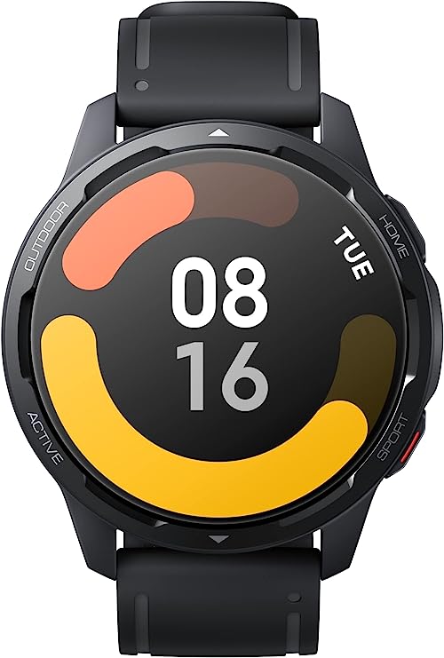 Xiaomi Watch S1 Active Space Black Global Version (1.43'' AMOLED, 117 Workout Modes, All Day Health Monitoring)