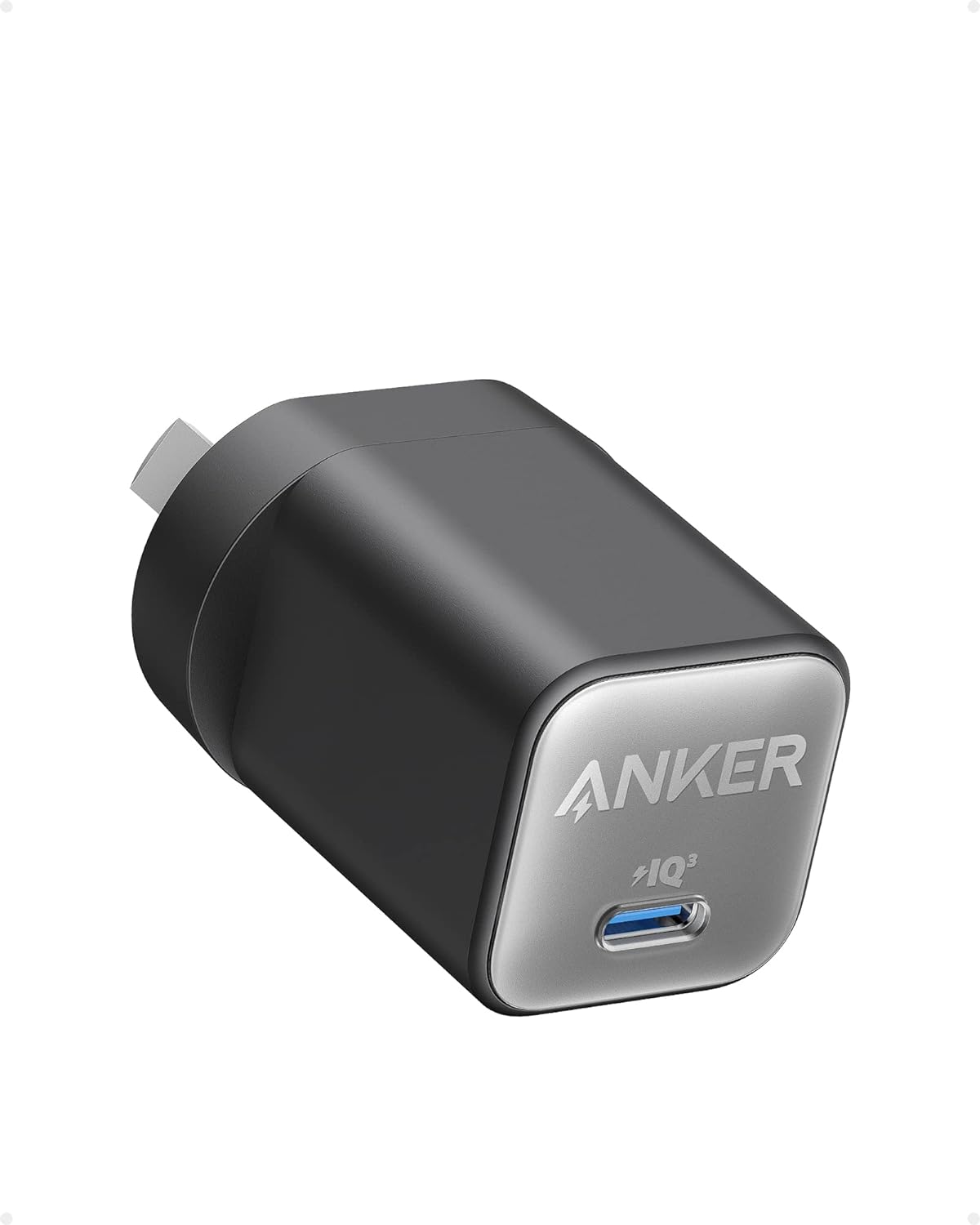 Anker 511 Charger (Nano 3, 30W) - Black