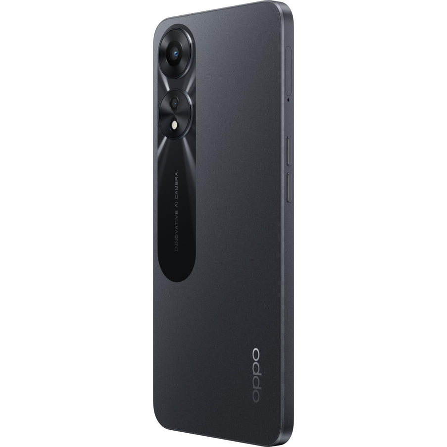 OPPO A78 5G Black (6.56'', 4+128, Dual Sim Unlocked)