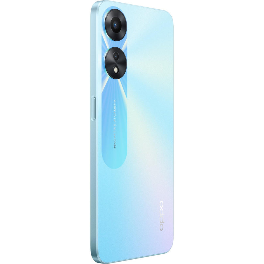 OPPO A78 5G Blue (6.56'', 4+128, Dual Sim Unlocked)