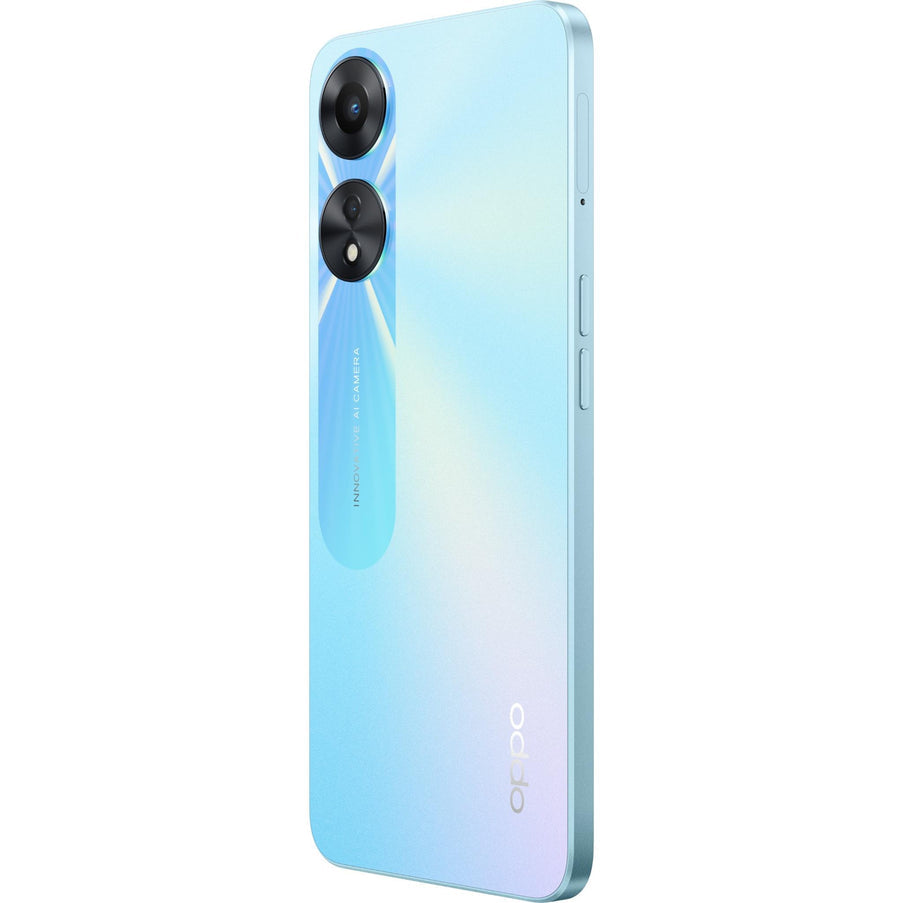 OPPO A78 5G Blue (6.56'', 4+128, Dual Sim Unlocked)