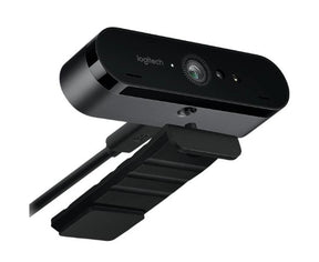 Logitech BRIO 4K Ultra HD Webcam for Streaming, Conference Calls and Recording for Windows and Mac
