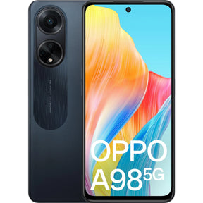 OPPO A98 5G Cool Black (8+256, 67W Supervooc Charging, 64MP Camera, Dual Sim Unlocked)
