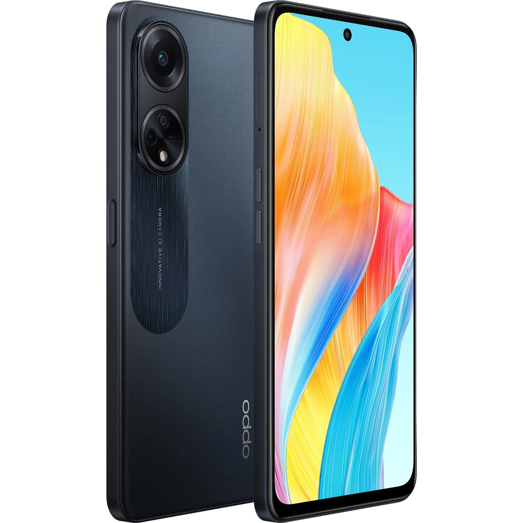 OPPO A98 5G Cool Black (8+256, 67W Supervooc Charging, 64MP Camera, Dual Sim Unlocked)