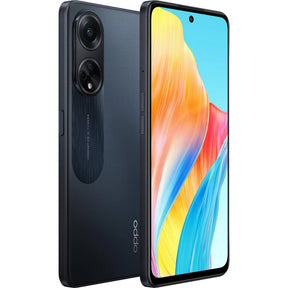 OPPO A98 5G Cool Black (8+256, 67W Supervooc Charging, 64MP Camera, Dual Sim Unlocked)