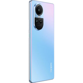 OPPO Reno 10 5G Ice Blue (AU Stock, 8+256, 32MP Telephoto Portrait Camera, 120Hz 3D Curved Screen, 67W Supervooc)