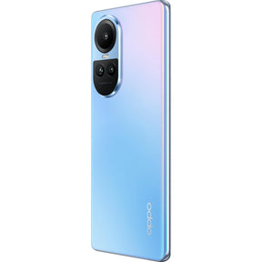 OPPO Reno 10 5G Ice Blue (AU Stock, 8+256, 32MP Telephoto Portrait Camera, 120Hz 3D Curved Screen, 67W Supervooc)