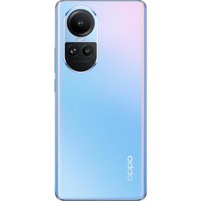 OPPO Reno 10 5G Ice Blue (AU Stock, 8+256, 32MP Telephoto Portrait Camera, 120Hz 3D Curved Screen, 67W Supervooc)