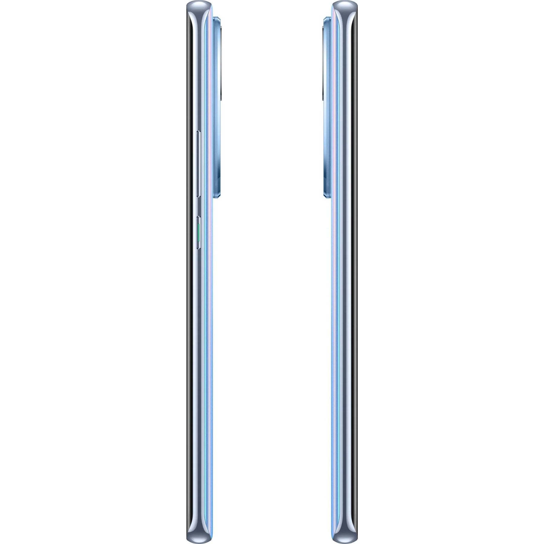 OPPO Reno 10 5G Ice Blue (AU Stock, 8+256, 32MP Telephoto Portrait Camera, 120Hz 3D Curved Screen, 67W Supervooc)