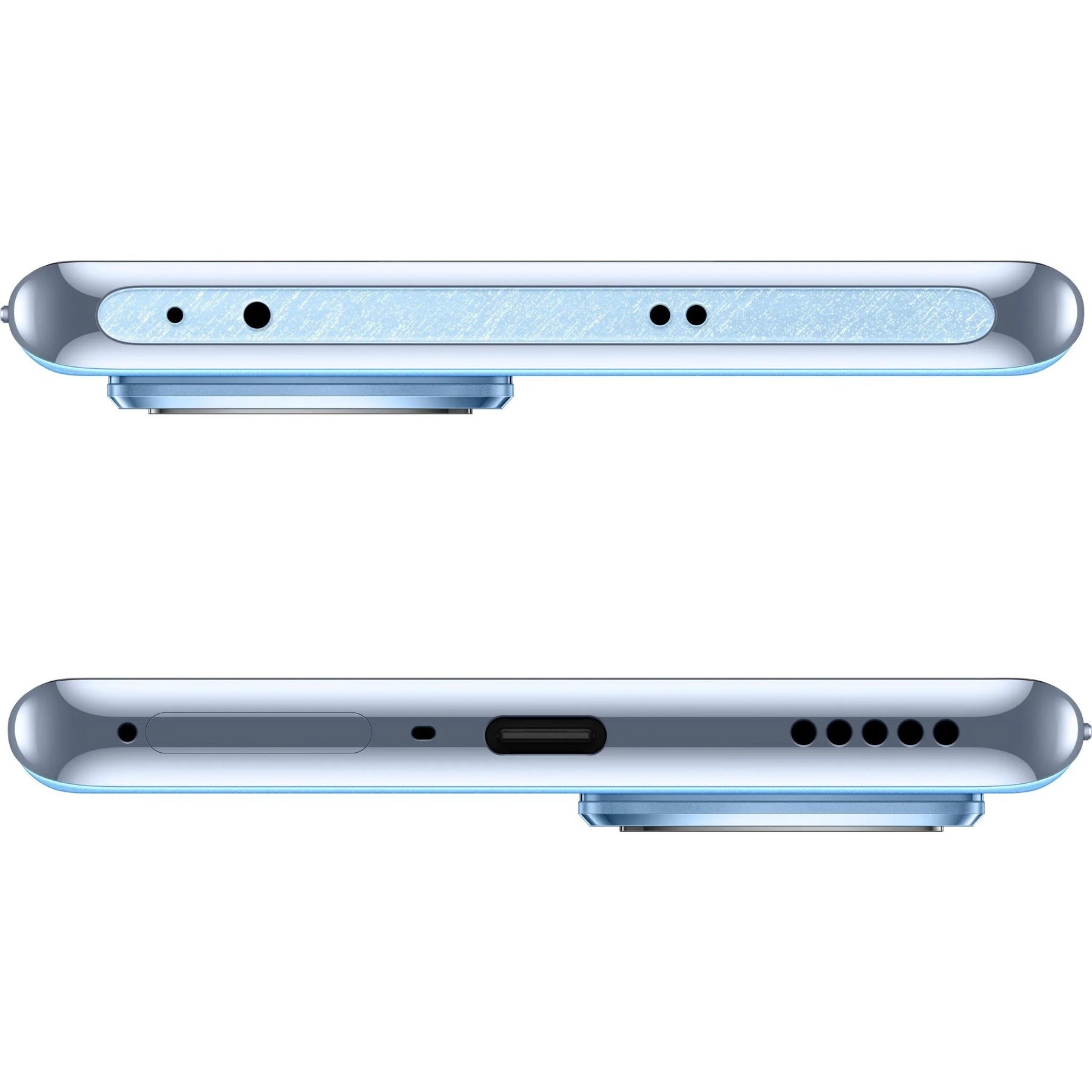 OPPO Reno 10 5G Ice Blue (AU Stock, 8+256, 32MP Telephoto Portrait Camera, 120Hz 3D Curved Screen, 67W Supervooc)