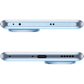 OPPO Reno 10 5G Ice Blue (AU Stock, 8+256, 32MP Telephoto Portrait Camera, 120Hz 3D Curved Screen, 67W Supervooc)