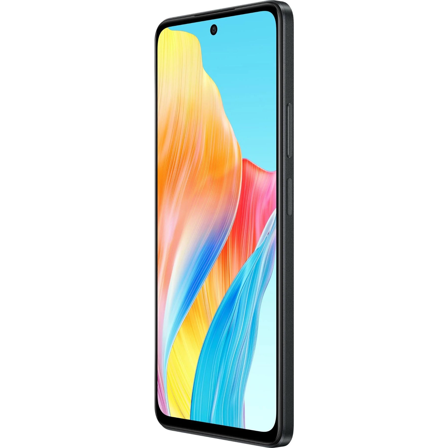 OPPO A58 Glowing Black (6+128, 33W Supervooc Charging, 50MP Camera, Dual Sim Unlocked)