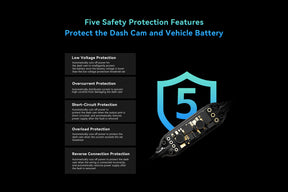 DDPAI OBD Hardwire Kit for Z50 Dual GPS Dash Cam