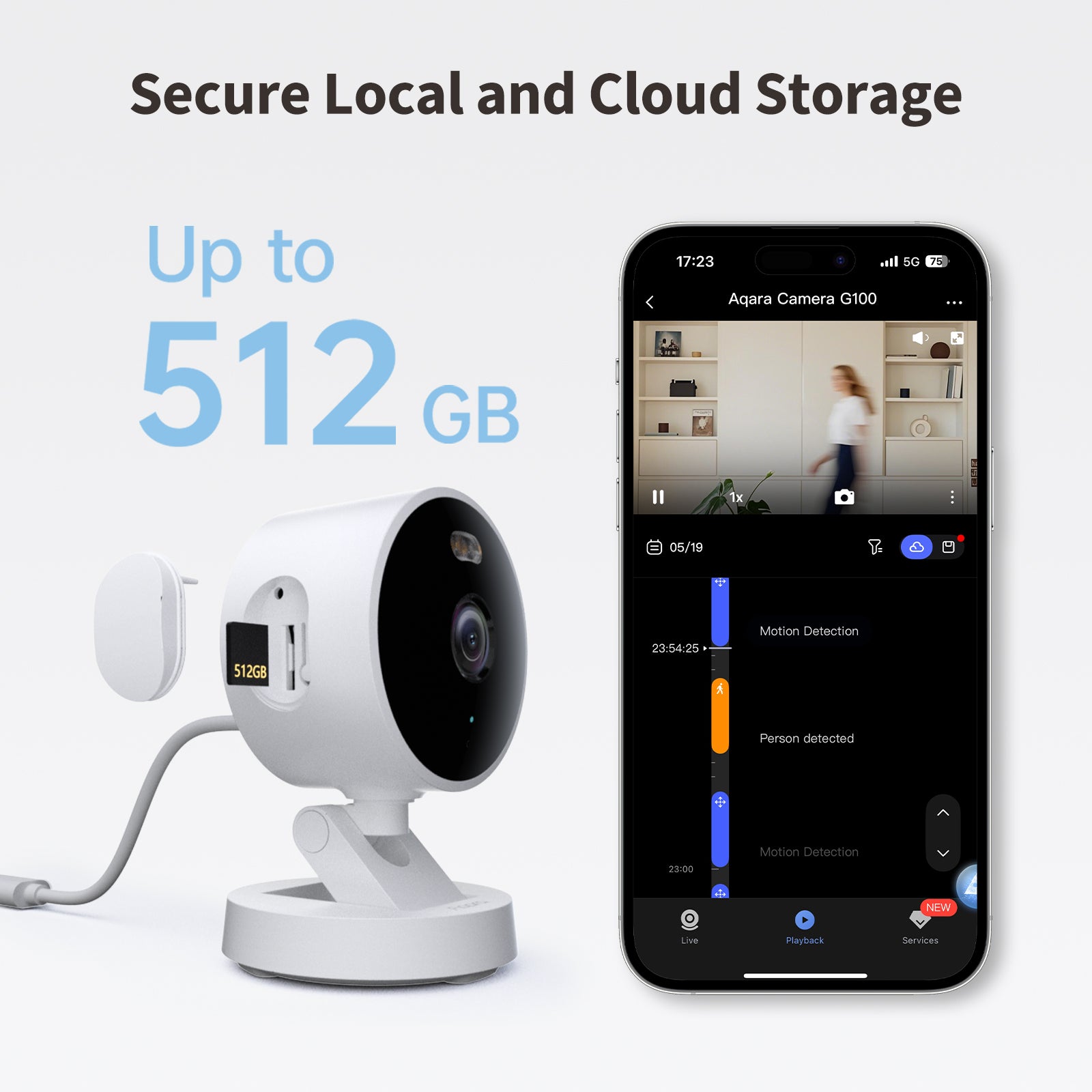 Aqara Camera G100 Select White