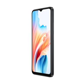 OPPO A18 128GB - Black, 6.56", HD+, 90Hz, 4GB/128GB, 8MP/5MP, Dual SIM, 5000mAh,2YR