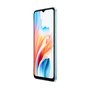 OPPO A18 with Free Konec $25 Sim - Glowing Blue, 6.56", HD+, 90Hz, 4GB/128GB, 8MP/5MP, Dual SIM, 5000mAh,2YR