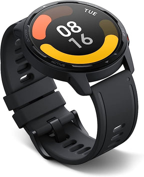 Xiaomi Watch S1 Active Space Black Global Version (1.43'' AMOLED, 117 Workout Modes, All Day Health Monitoring)