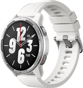 Xiaomi Watch S1 Active Moon White Global Version (1.43'' AMOLED, 117 Workout Modes, All Day Health Monitoring)