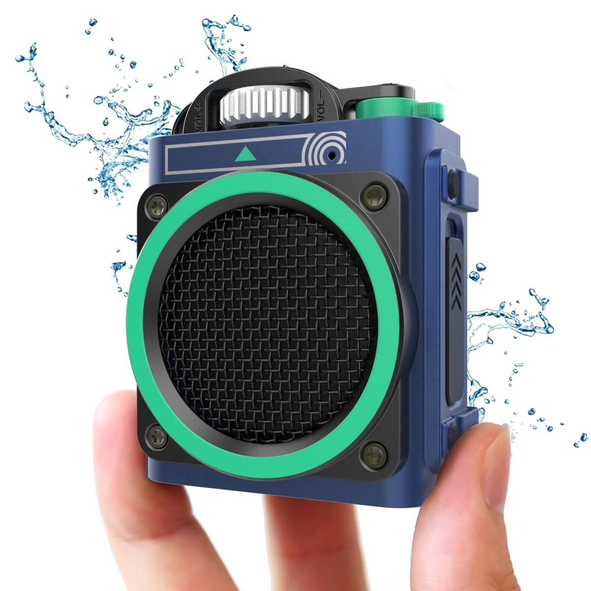 Muzen Wild Go Bluetooth Speaker - Sea Blue