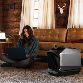 EcoFlow WAVE2 Portable Air-Conditioner (Swift Cooling & Heating, App Control, Multi Mode)