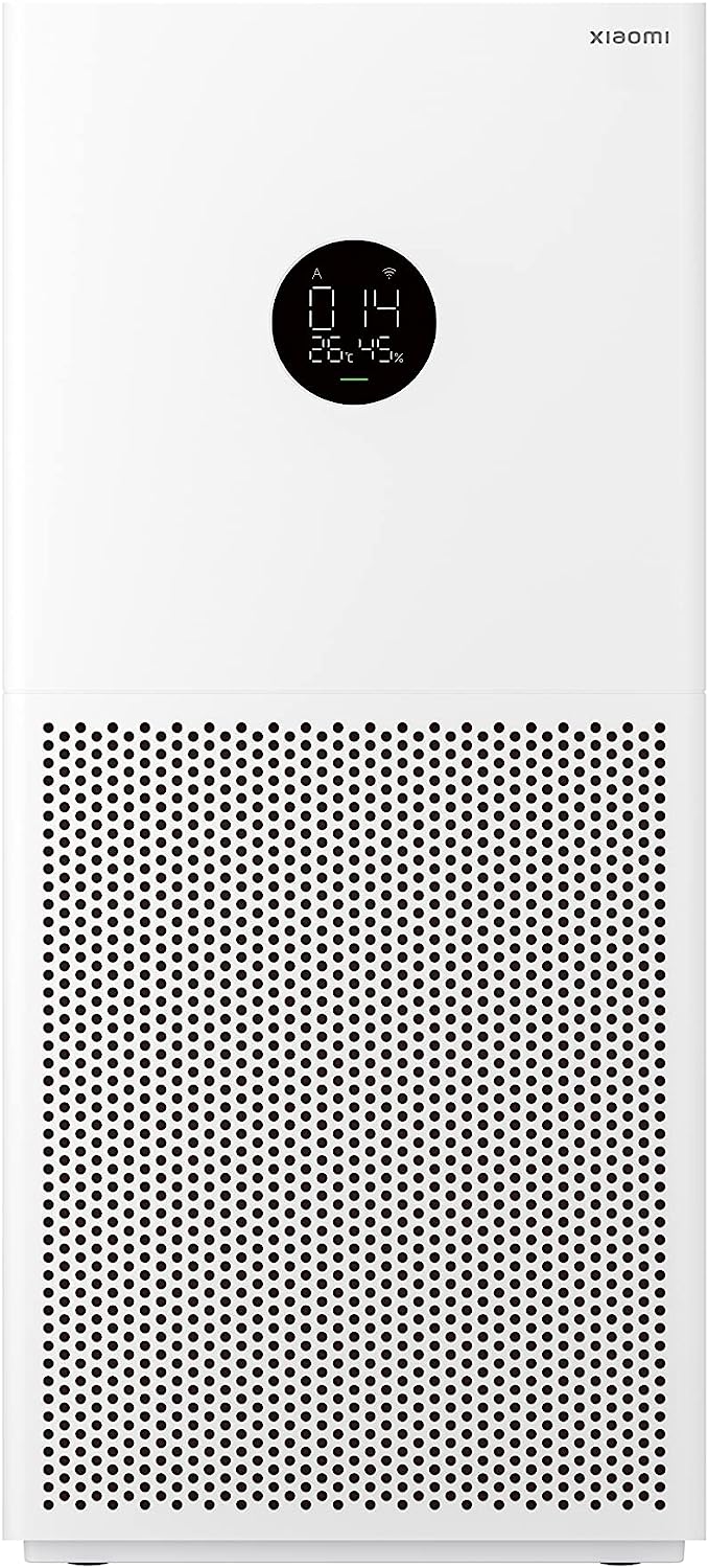 Xiaomi Smart Air Purifier 4 Lite White Global Version (25-43m2 Effective Coverage Area, Dust and pollen filtration, Smart Control)