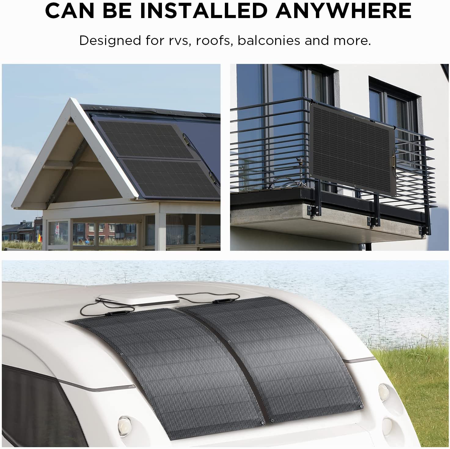 EcoFlow 100W Flexible Solar Panel