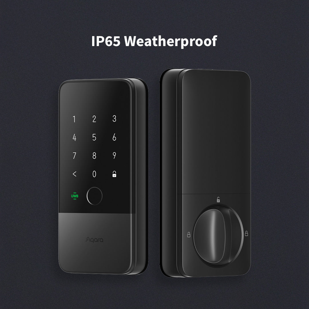 Aqara Smart Lock U400 Kit Black