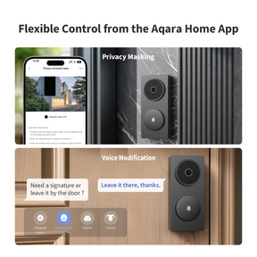 Aqara Doorbell Camera Hub G410 Black