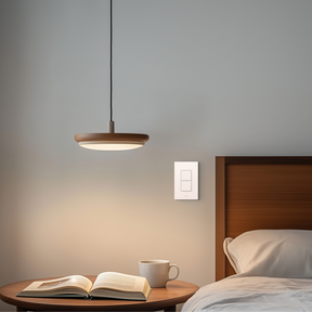 Aqara Smart Wall Switch H2 (Vertical, 2 Buttons, 1 Channel)
