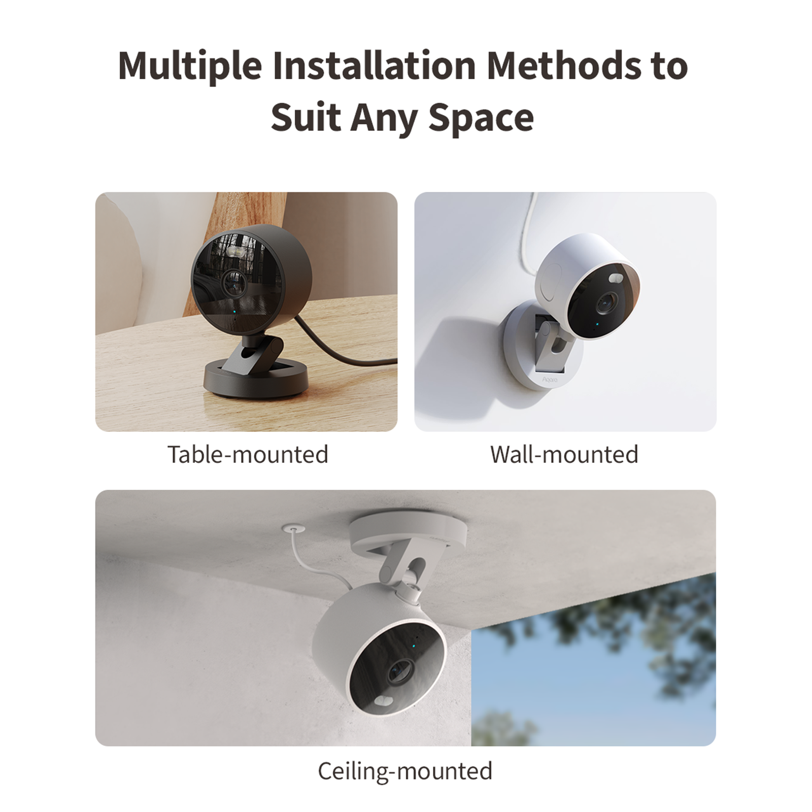 Aqara Camera G100 Select White