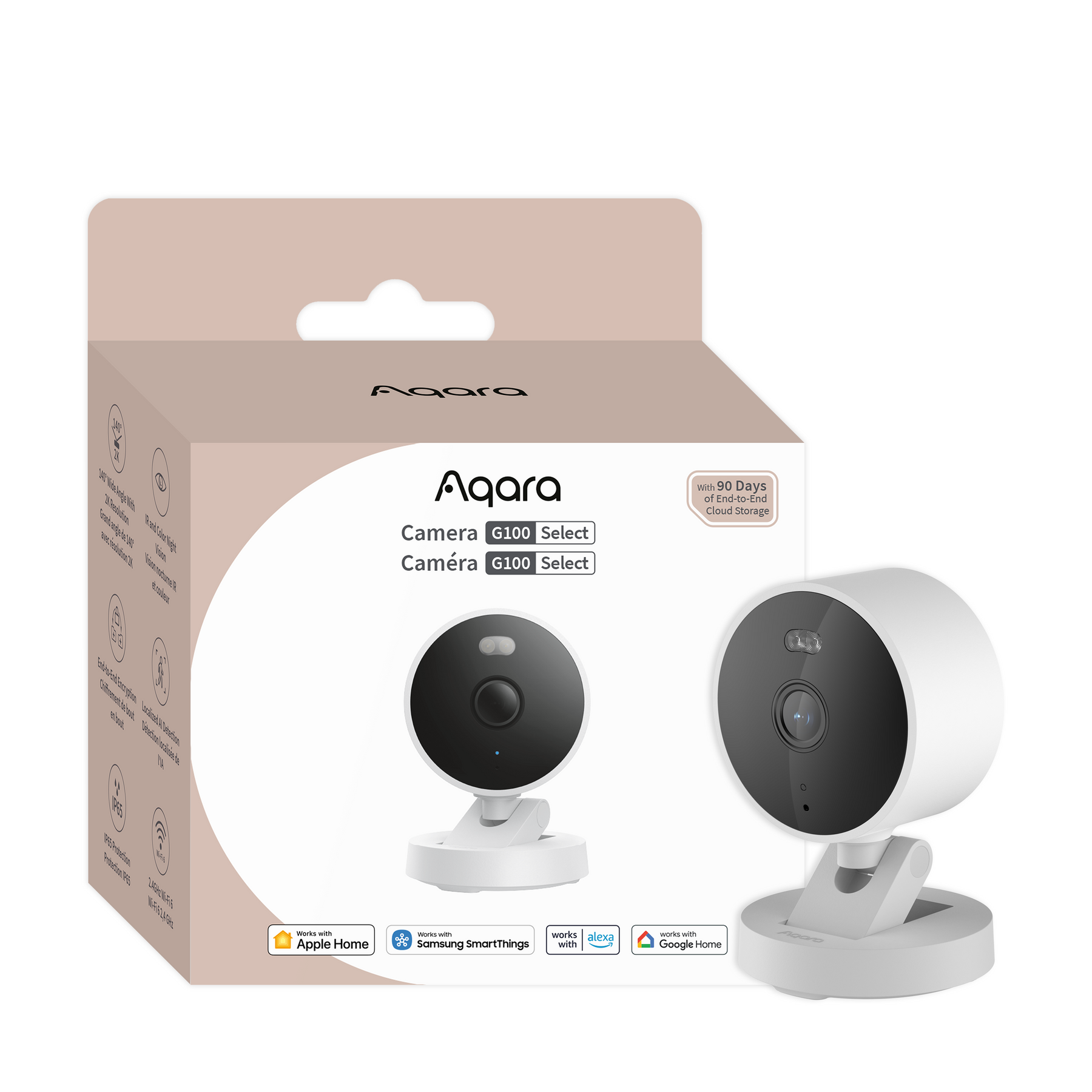Aqara Camera G100 Select White