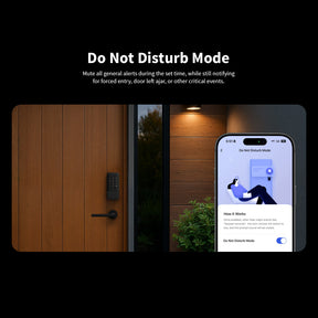 Aqara Smart Lock U400 Kit Black