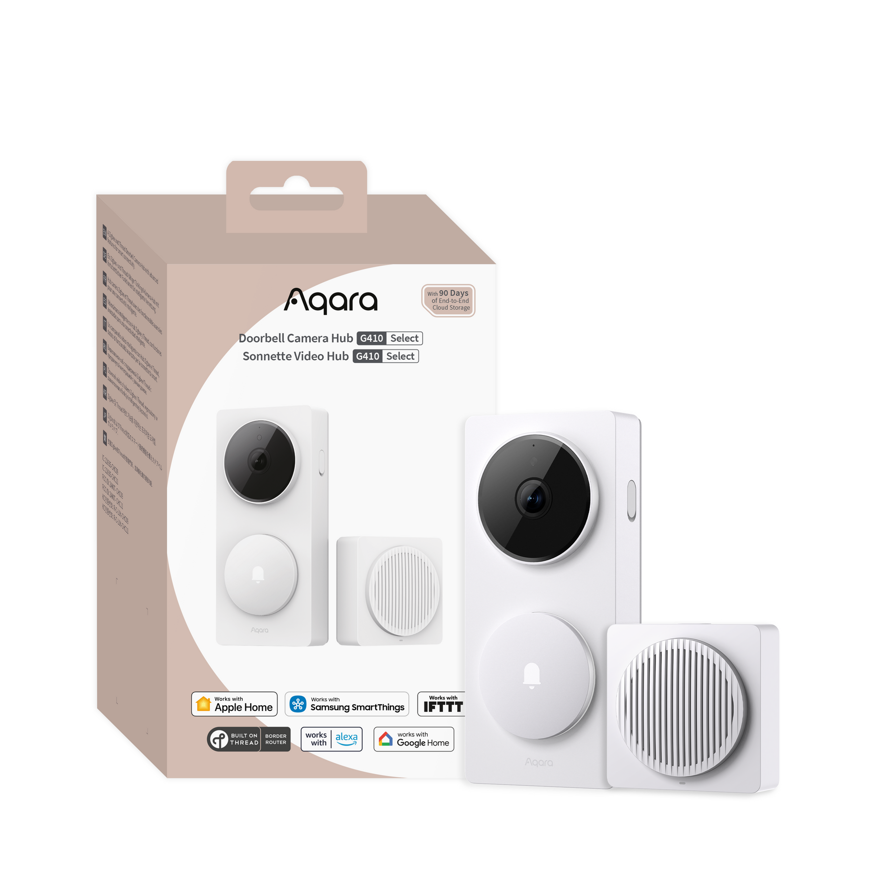 Aqara Doorbell Camera Hub G410 White
