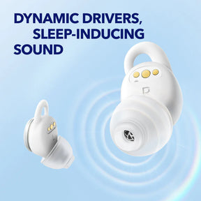 Soundcore Sleep Buds A10 (4-Point Noise Masking System, Sleep Monitoring, Personal Alarm Clock)