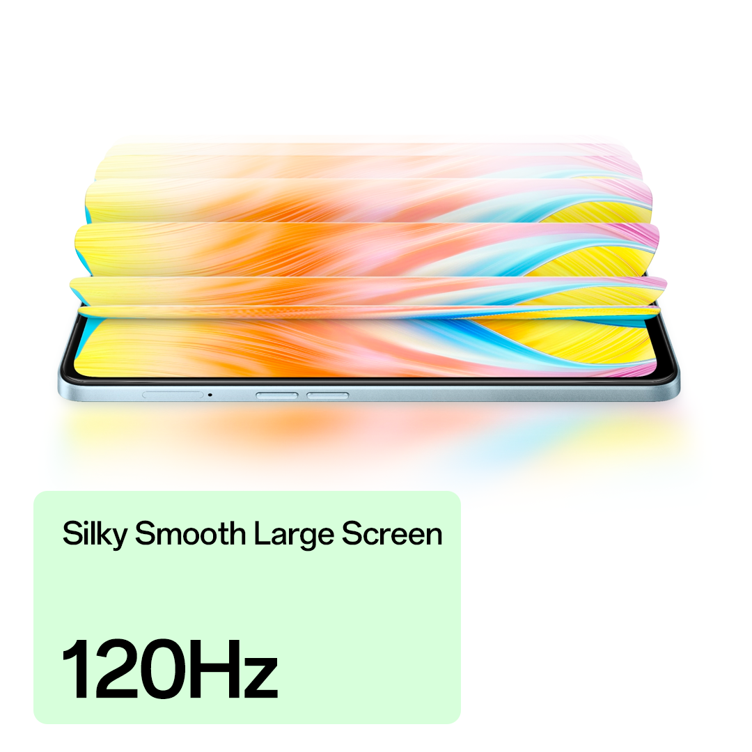 OPPO A98 5G Dreamy Blue (8+256, 67W Supervooc Charging, 64MP Camera, Dual Sim Unlocked)