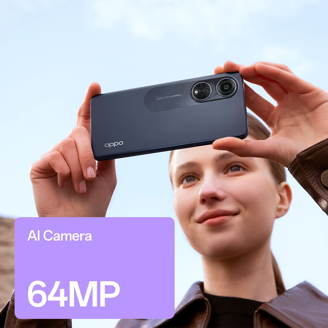OPPO A98 5G Dreamy Blue (8+256, 67W Supervooc Charging, 64MP Camera, Dual Sim Unlocked)