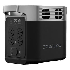 EcoFlow Delta 2 Power Station (1800W, 1024Wh, 3000 Charge Cycle, 80% in 50 Minutes Charging)
